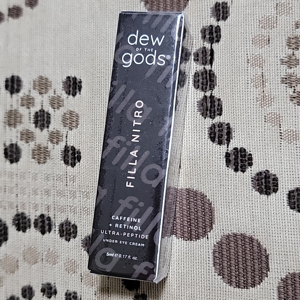 Filla Nitro Ultra-Peptide Eye Cream DEW OF THE GODS 5ml
